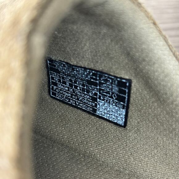 UGG Goldenstar Clog Slippers Women's 10 Brown Hickory Suede Platform Sandals - Picture 15 of 16